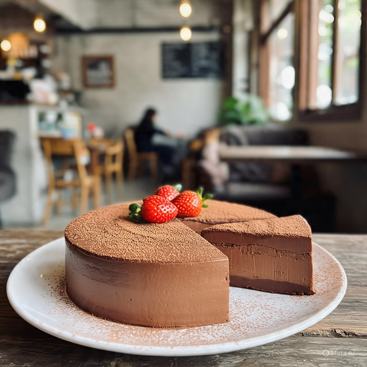 Choco Mousse Cake